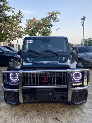Mercedes-Benz G-Class G63 AMG 4dr SUV 4WD (5.5L 8cyl Turbo 7A) 2015 Black