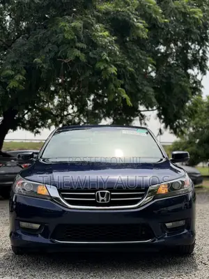 Honda Accord EX-L 4dr Sedan w/Navigation (2.4L 4cyl CVT) 2014 Blue