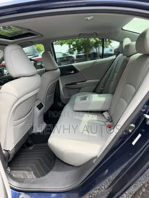 Honda Accord EX-L 4dr Sedan w/Navigation (2.4L 4cyl CVT) 2014 Blue