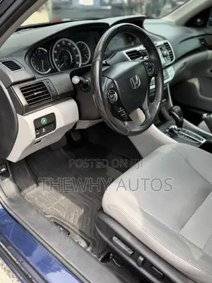 Honda Accord EX-L 4dr Sedan w/Navigation (2.4L 4cyl CVT) 2014 Blue