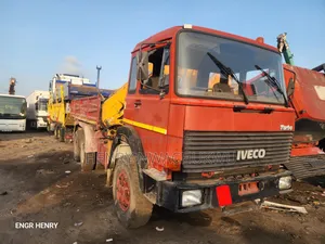 Iveco Tipper Hiab 11ton 10tyres Foreign Used