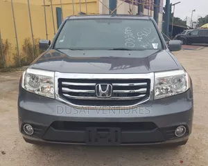 Honda Pilot Touring w/RES/Navi 4WD (3.5L 6cyl 5A) 2013 Blue