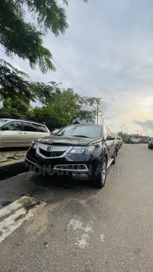 Acura MDX 2012 Black