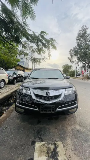 Acura MDX 2012 Black