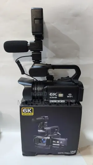 Super Ultra Hd Digital Touchscreen Camcoder(Wifi)(Day N Night Vision)