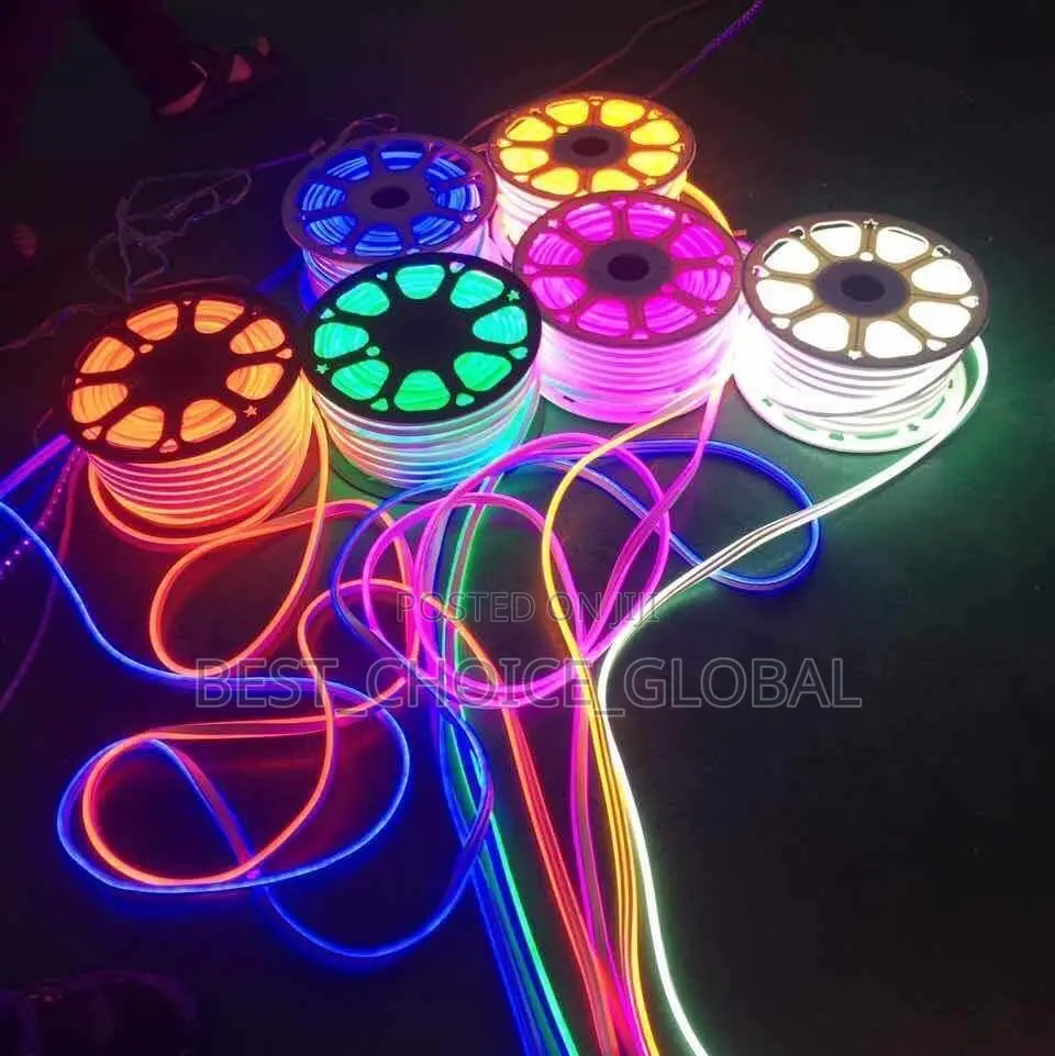 Neon Rop Light Bundle All Color Is Available