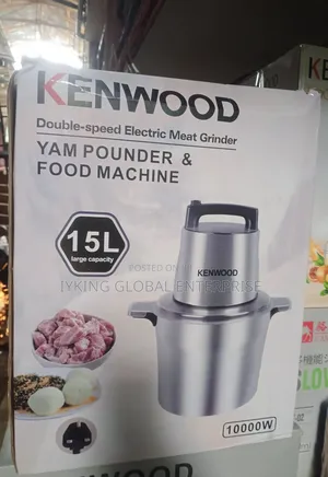 Kenwood Yam Pounder Food Machine 15l