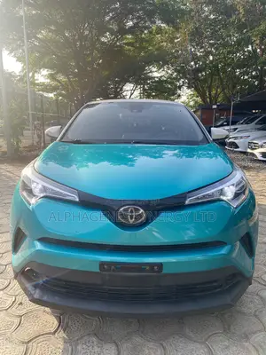 Toyota C-HR 2018 Green