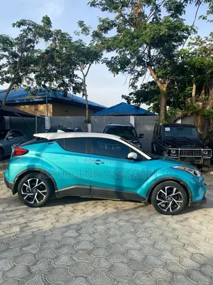 Toyota C-HR 2018 Green