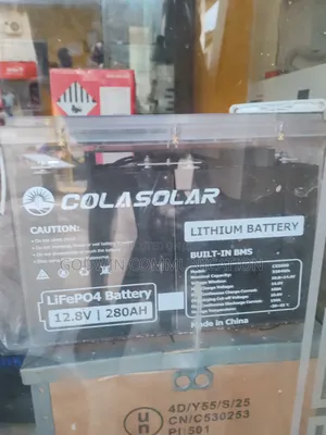 Cola 3.6kwh Lithium Battery