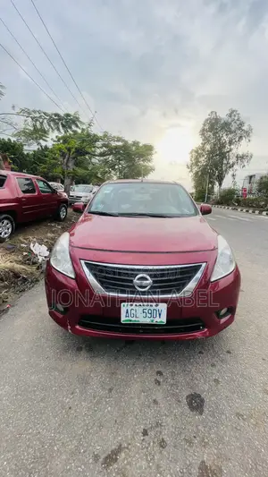 Nissan Almera 2015 Red