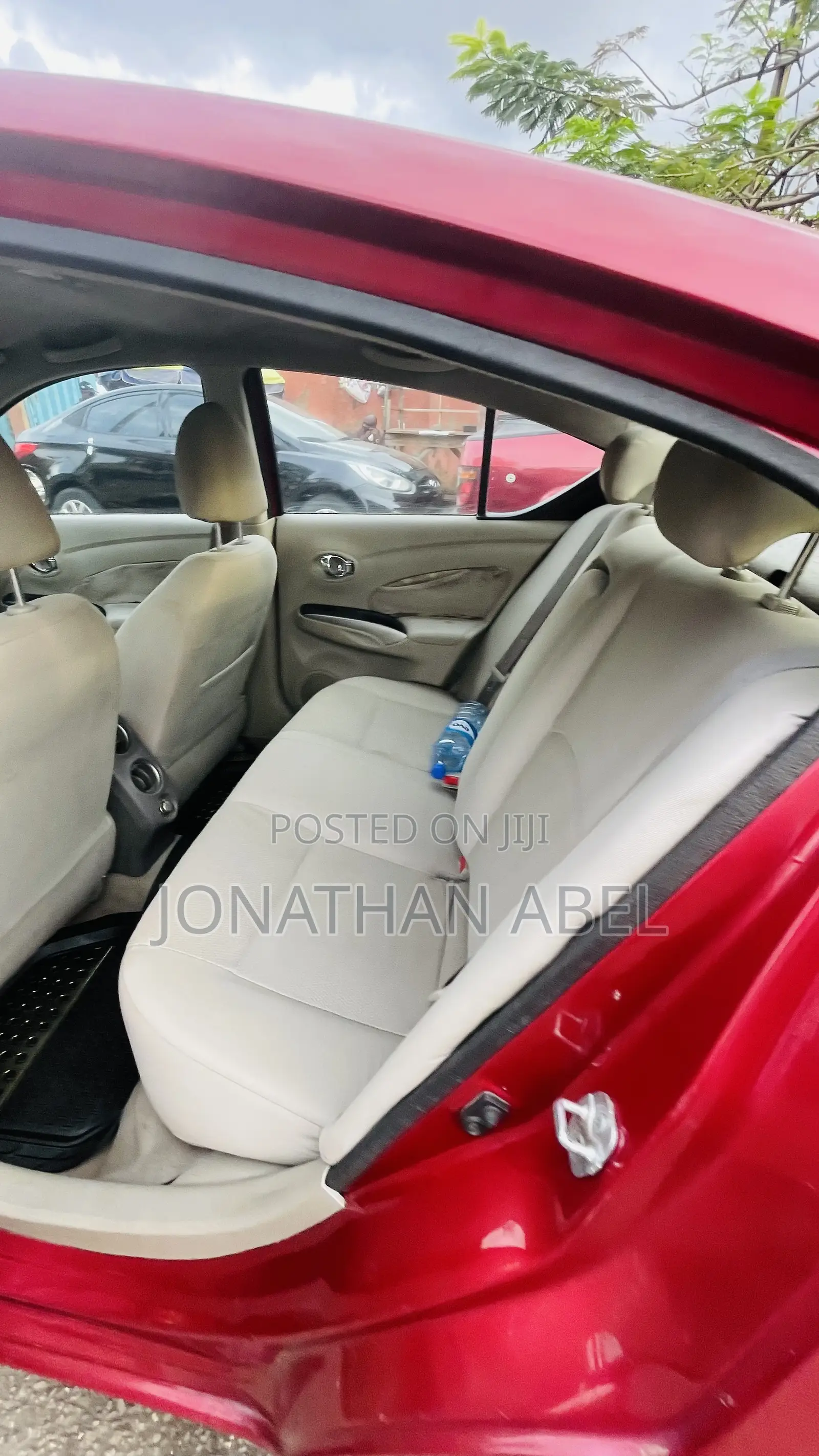 Nissan Almera 2015 Red