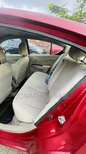 Nissan Almera 2015 Red