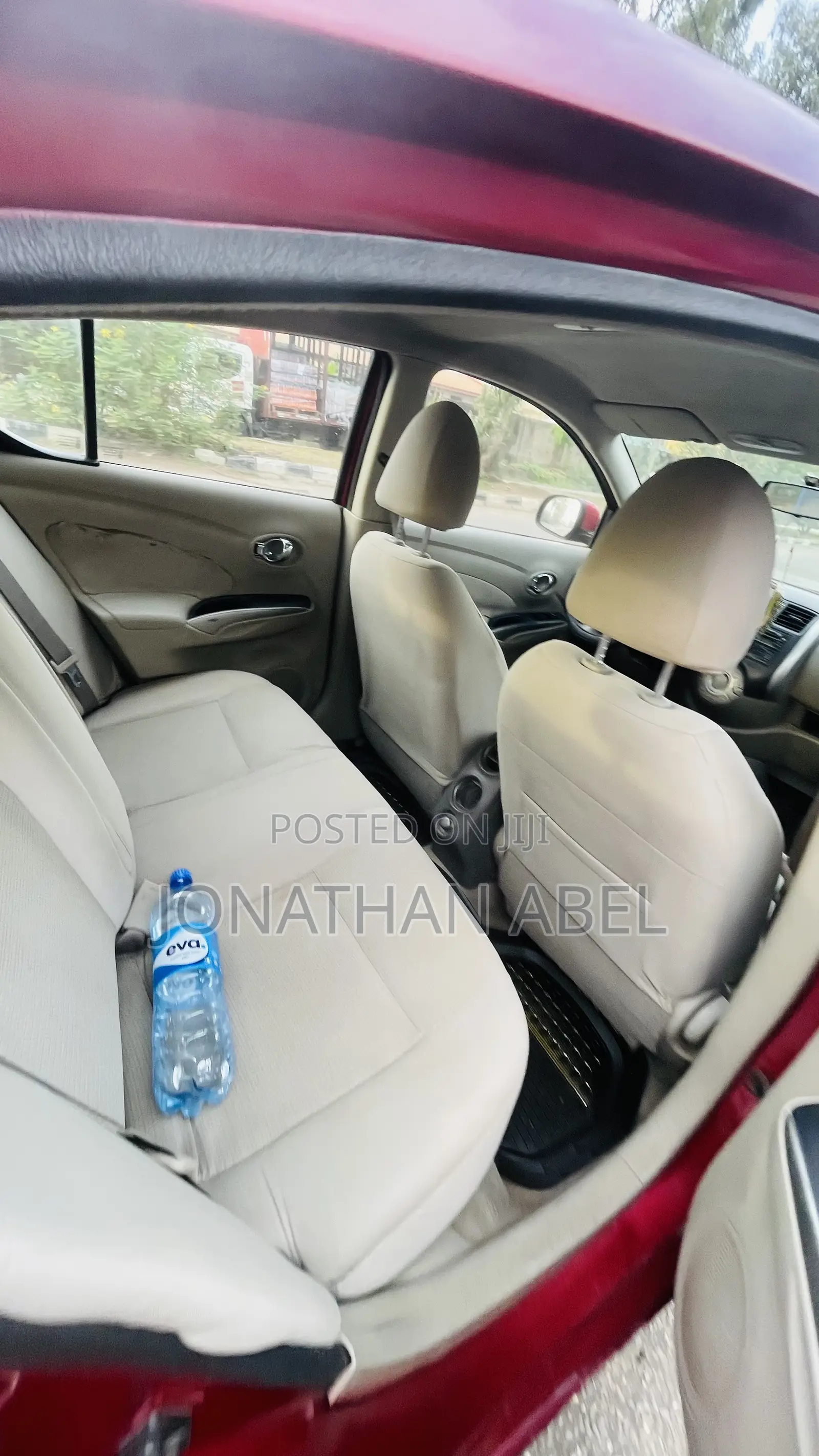 Nissan Almera 2015 Red