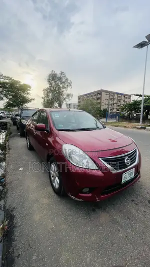 Nissan Almera 2015 Red