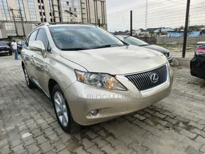 Lexus RX 350 2011 Gold