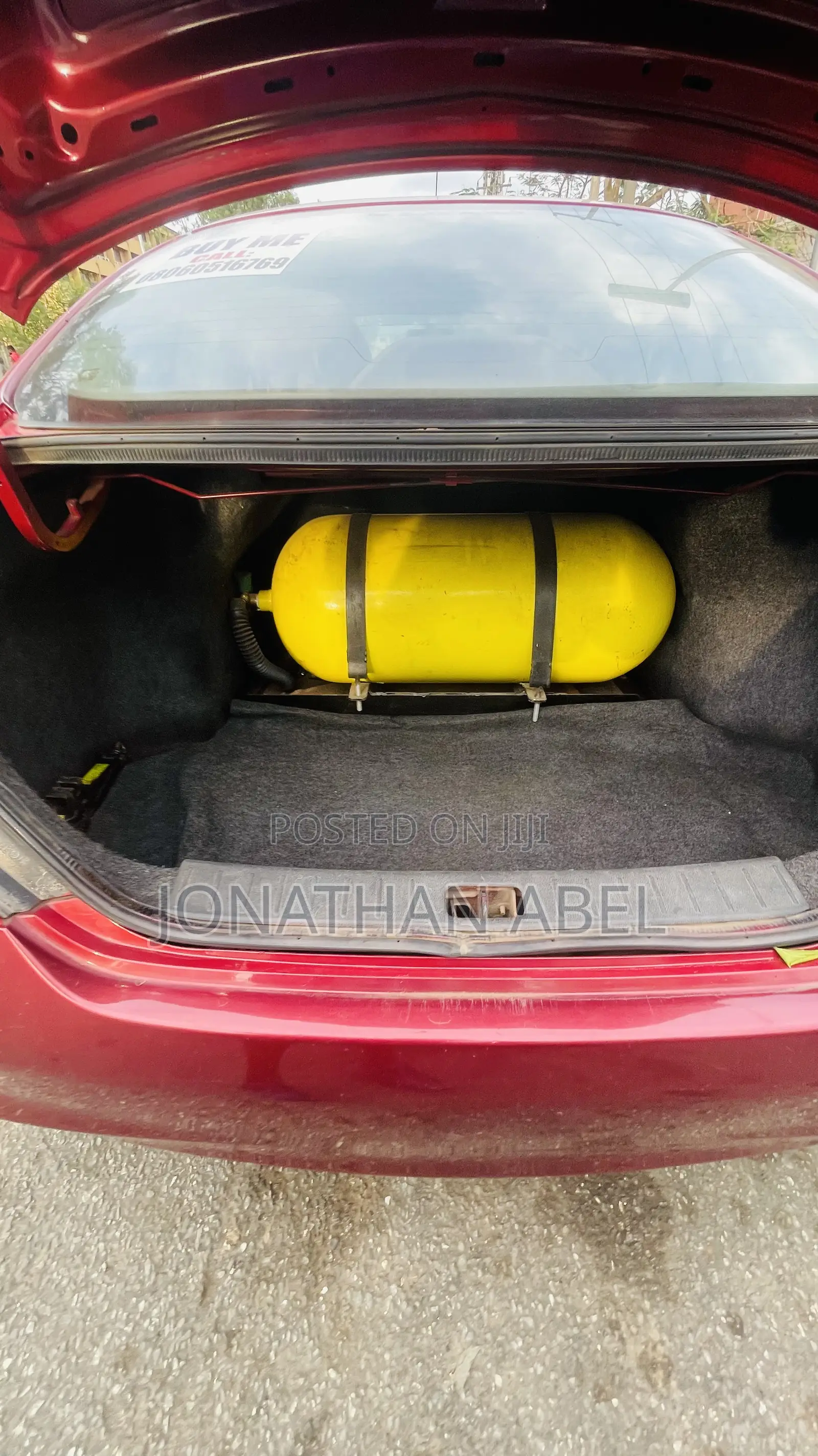 Nissan Almera 2015 Red