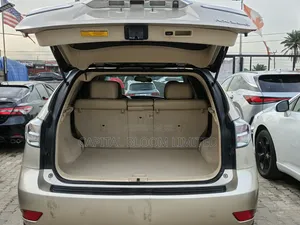 Lexus RX 350 2011 Gold