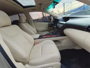 Lexus RX 350 2011 Gold