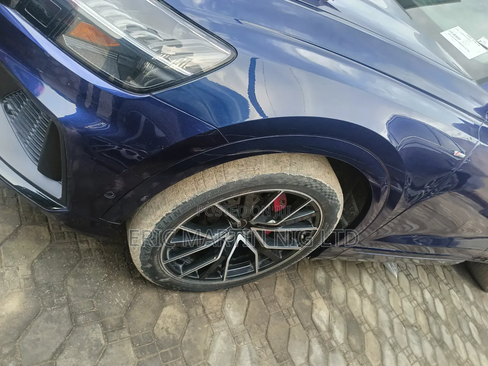 Audi Q8 2021 Blue