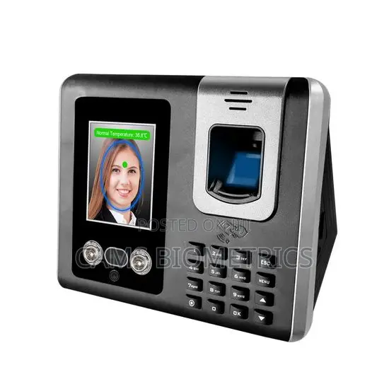 Facebot Biometrics Access Control And Time Attendance Device