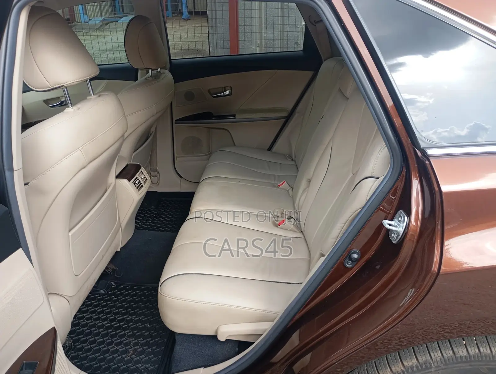 Toyota Venza 2013 Brown