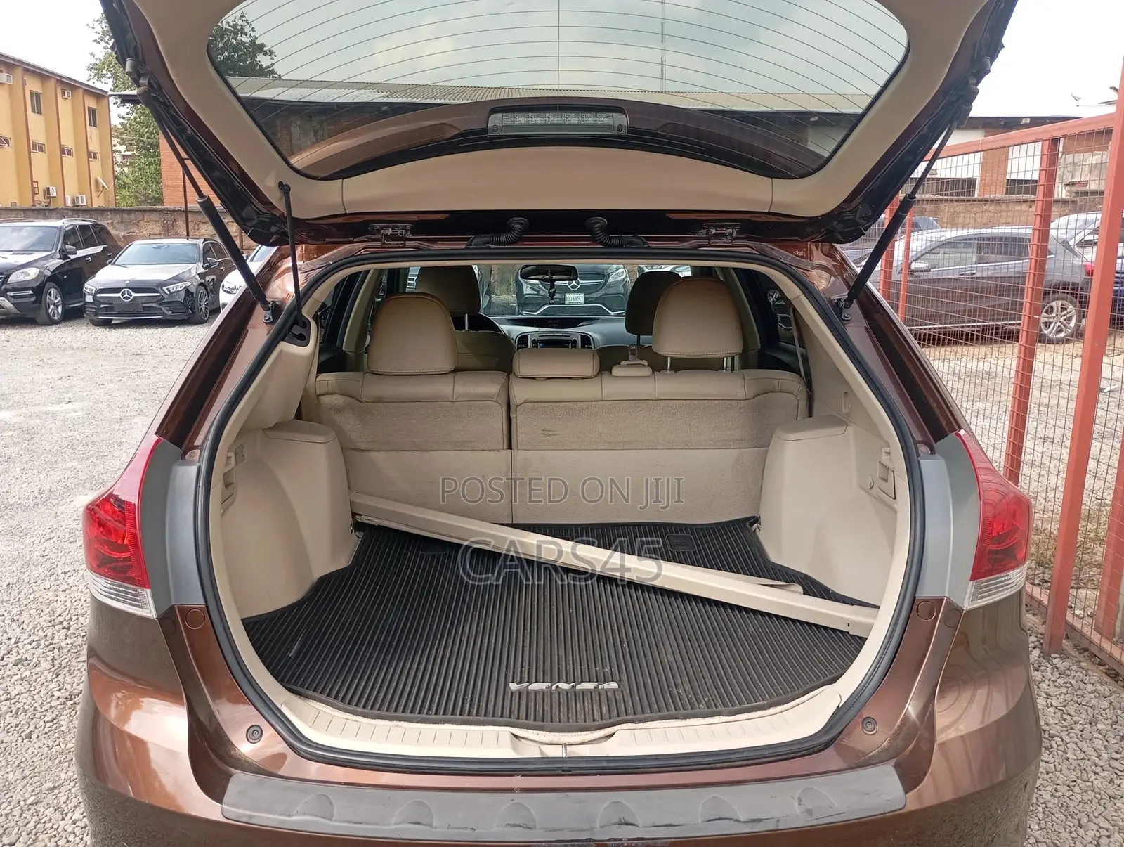 Toyota Venza 2013 Brown
