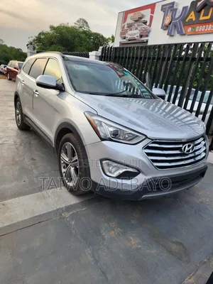 Hyundai Santa Fe Limited 4dr SUV (3.3L 6cyl 6A) 2015 Silver