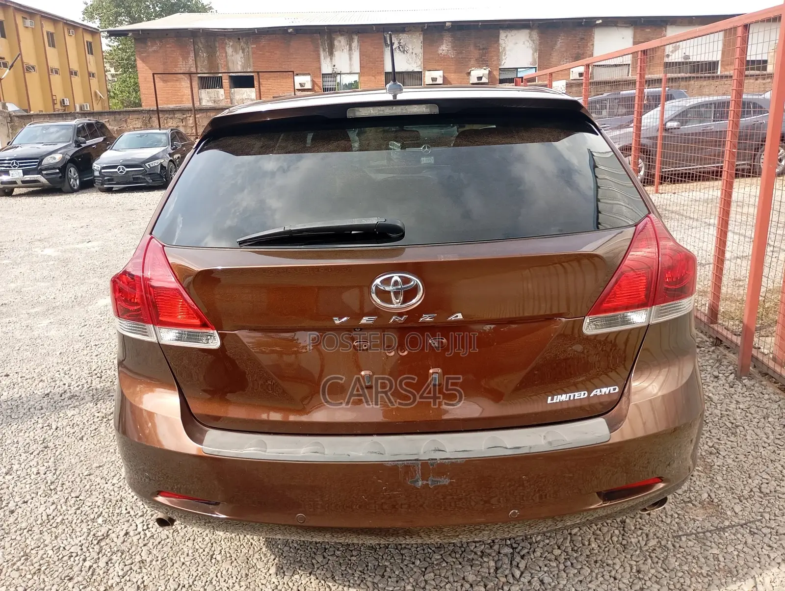 Toyota Venza 2013 Brown