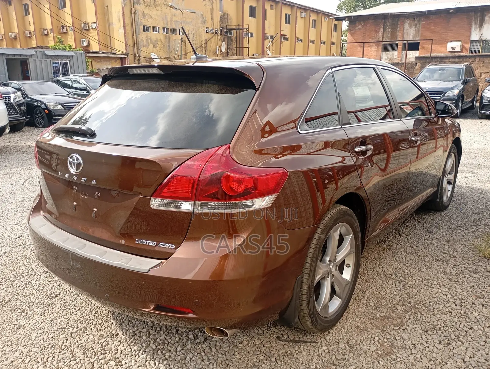 Toyota Venza 2013 Brown
