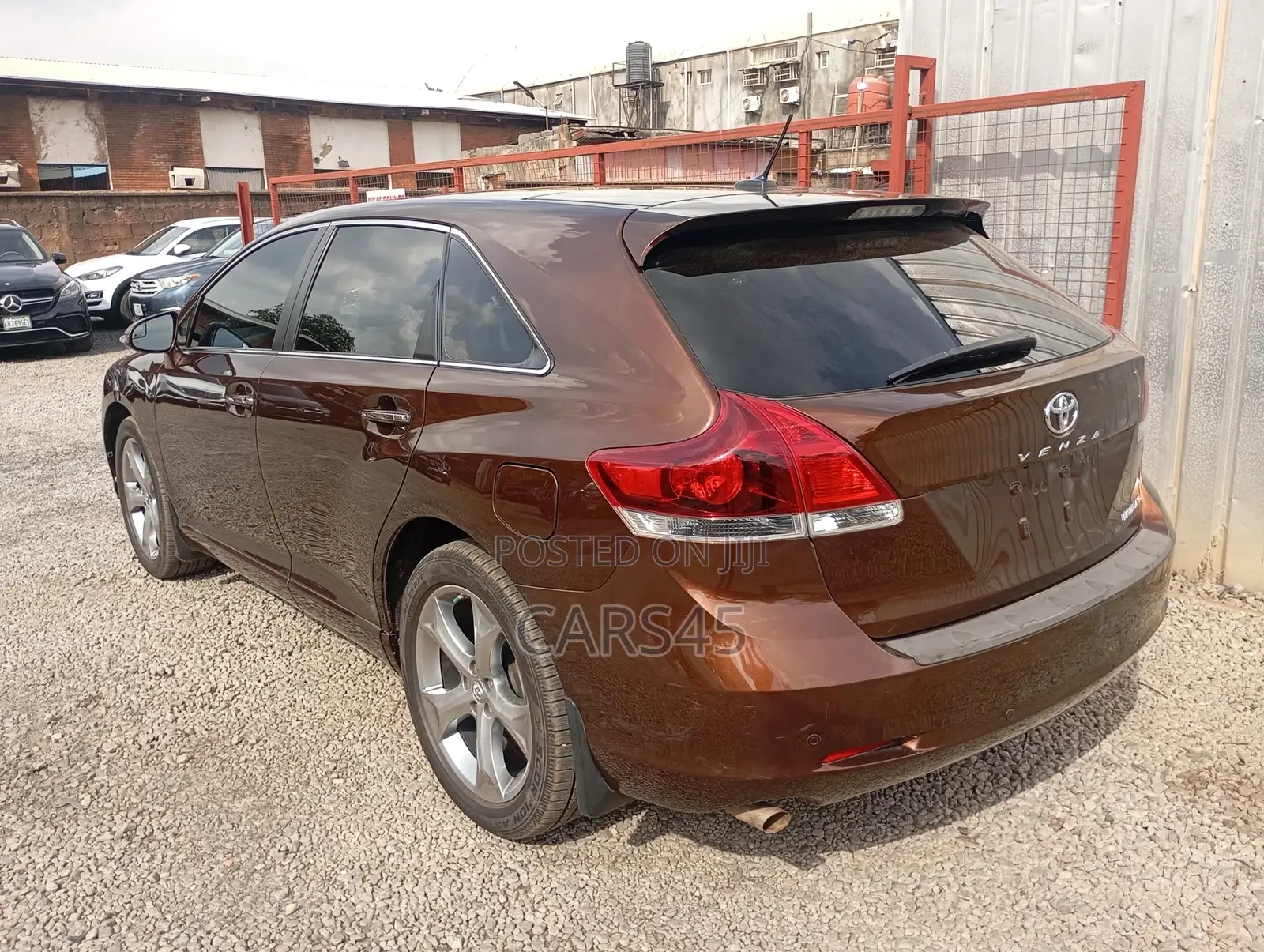 Toyota Venza 2013 Brown