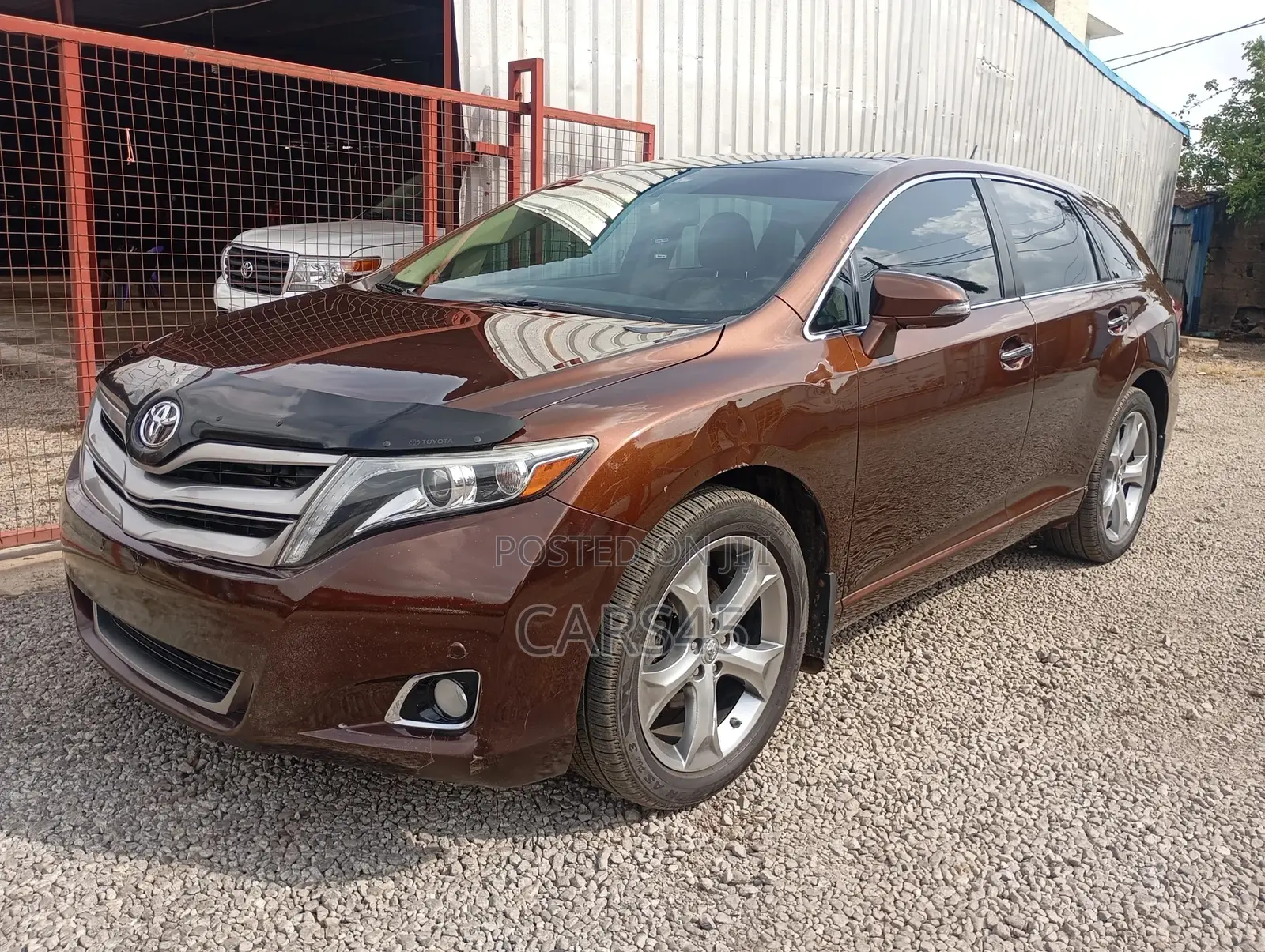Toyota Venza 2013 Brown