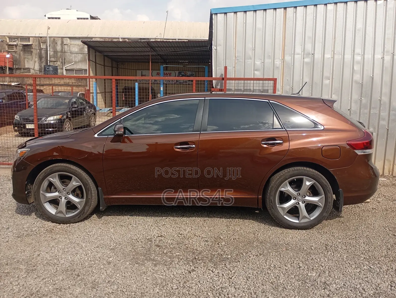 Toyota Venza 2013 Brown