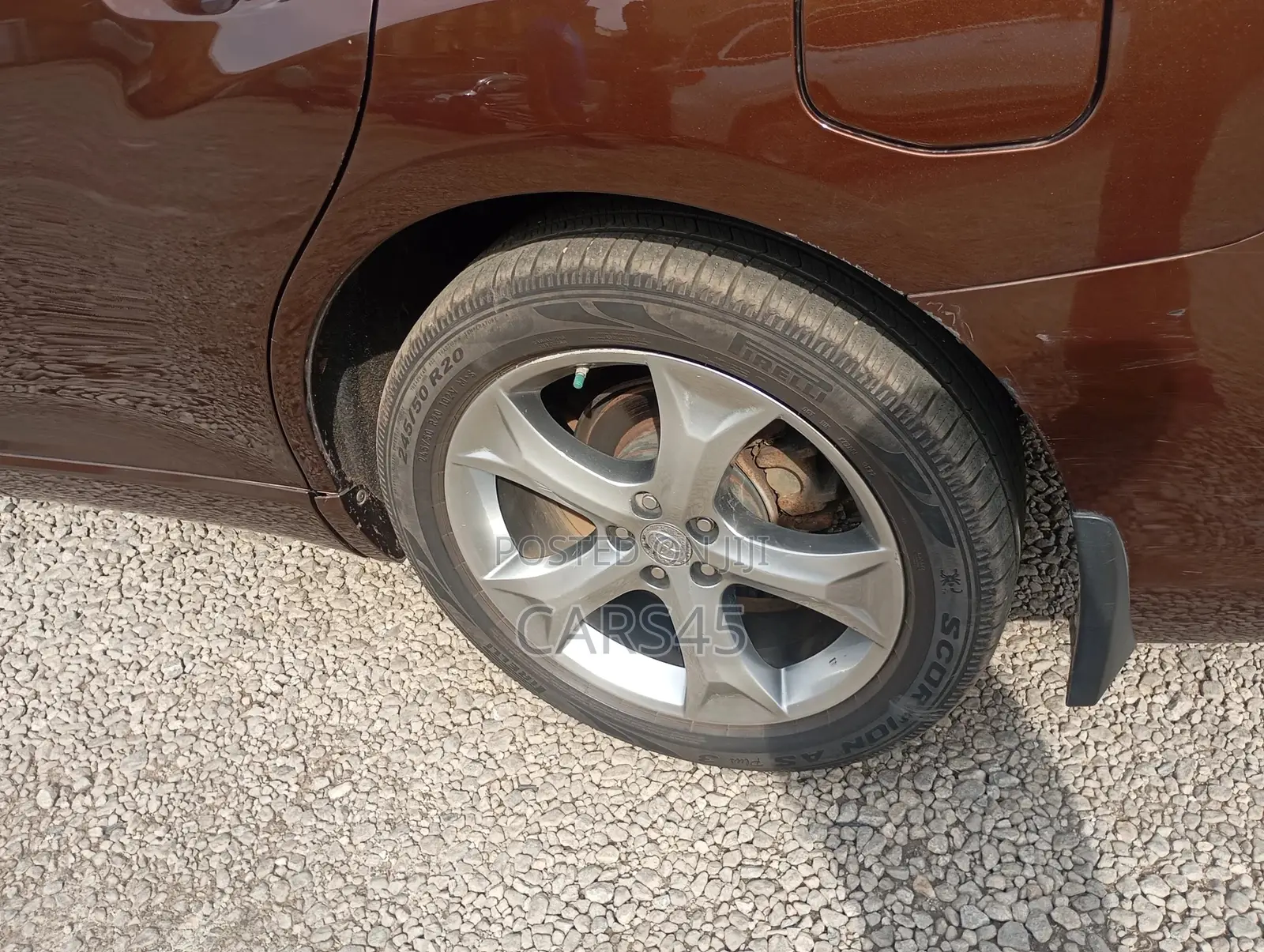 Toyota Venza 2013 Brown