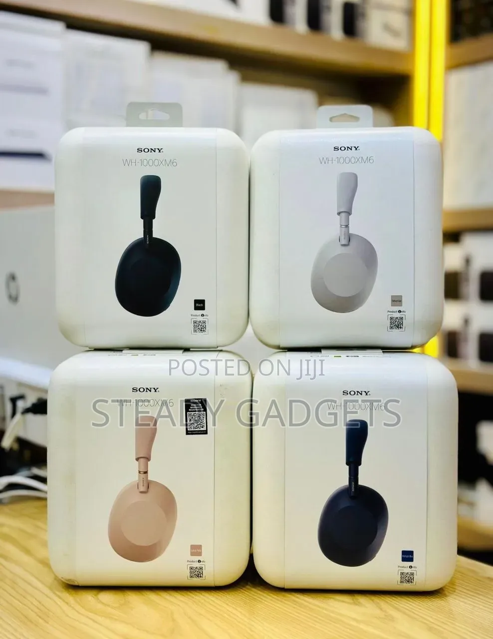 Sony Wh 1000 Xm6