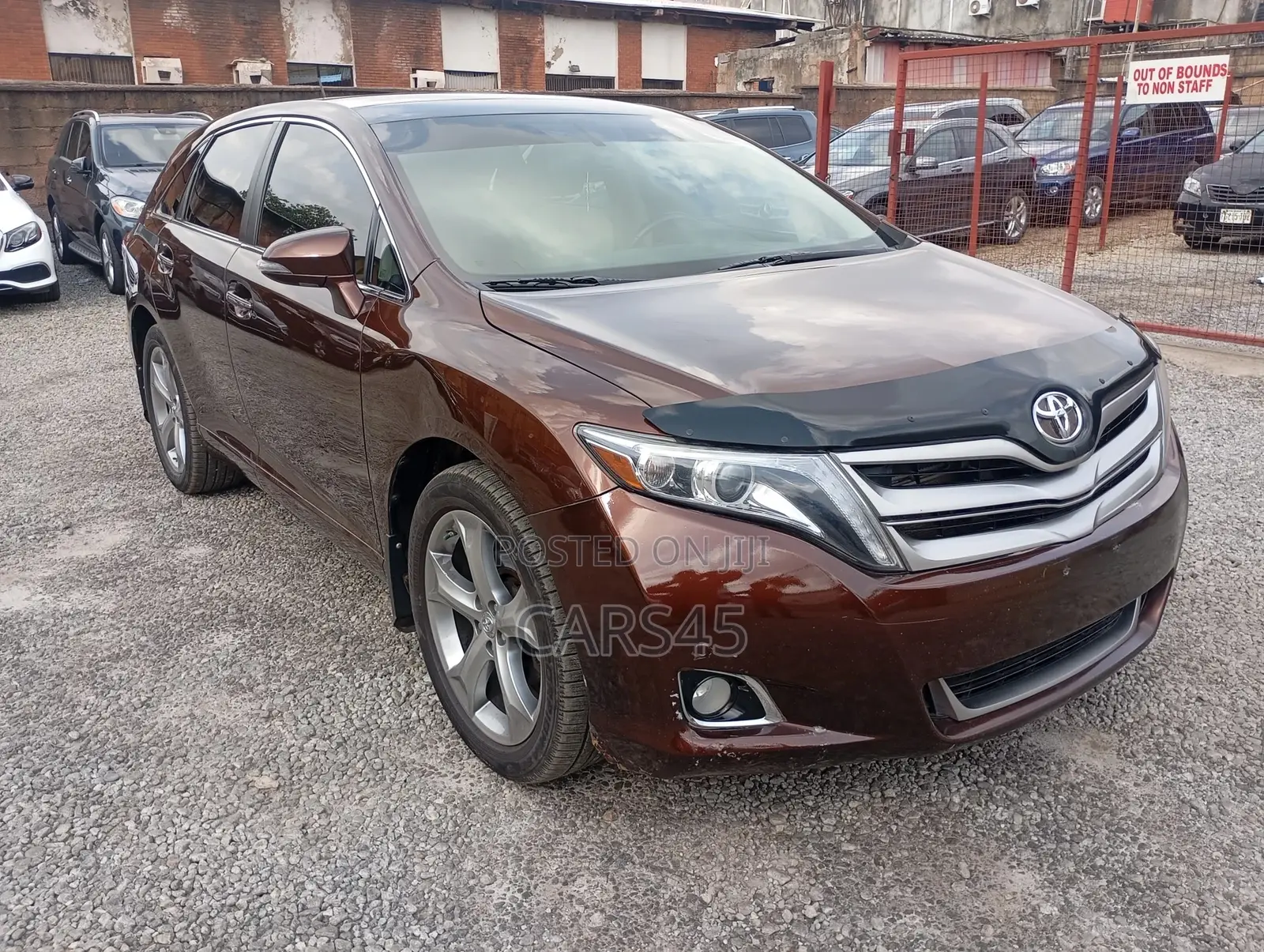 Toyota Venza 2013 Brown
