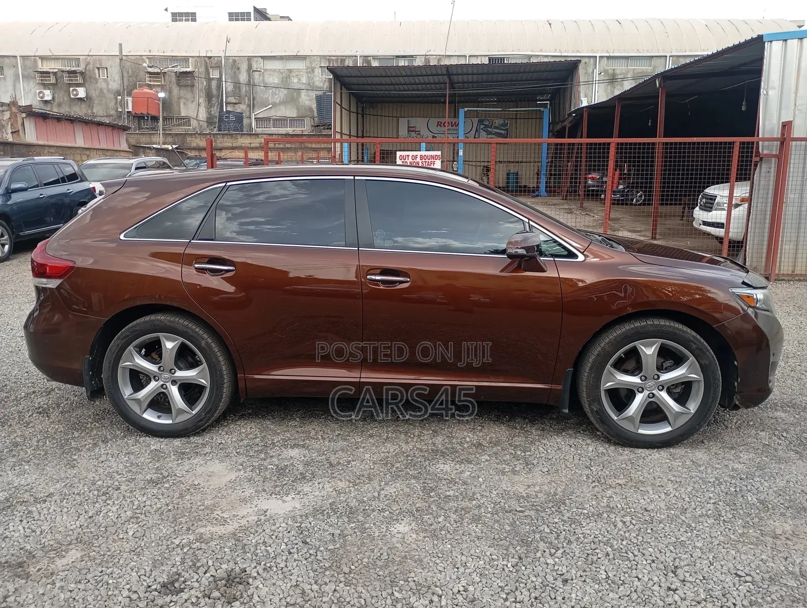 Toyota Venza 2013 Brown