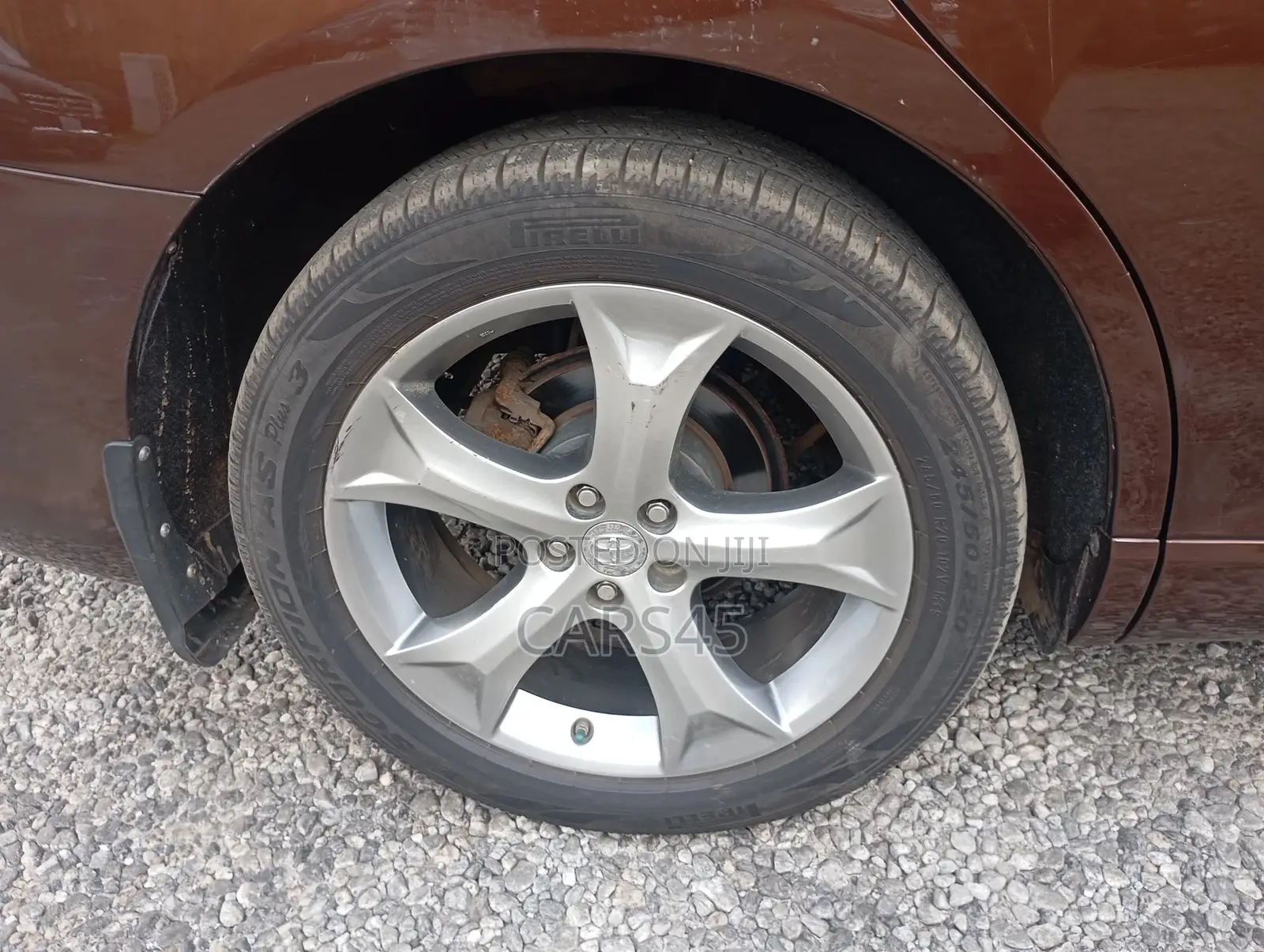 Toyota Venza 2013 Brown