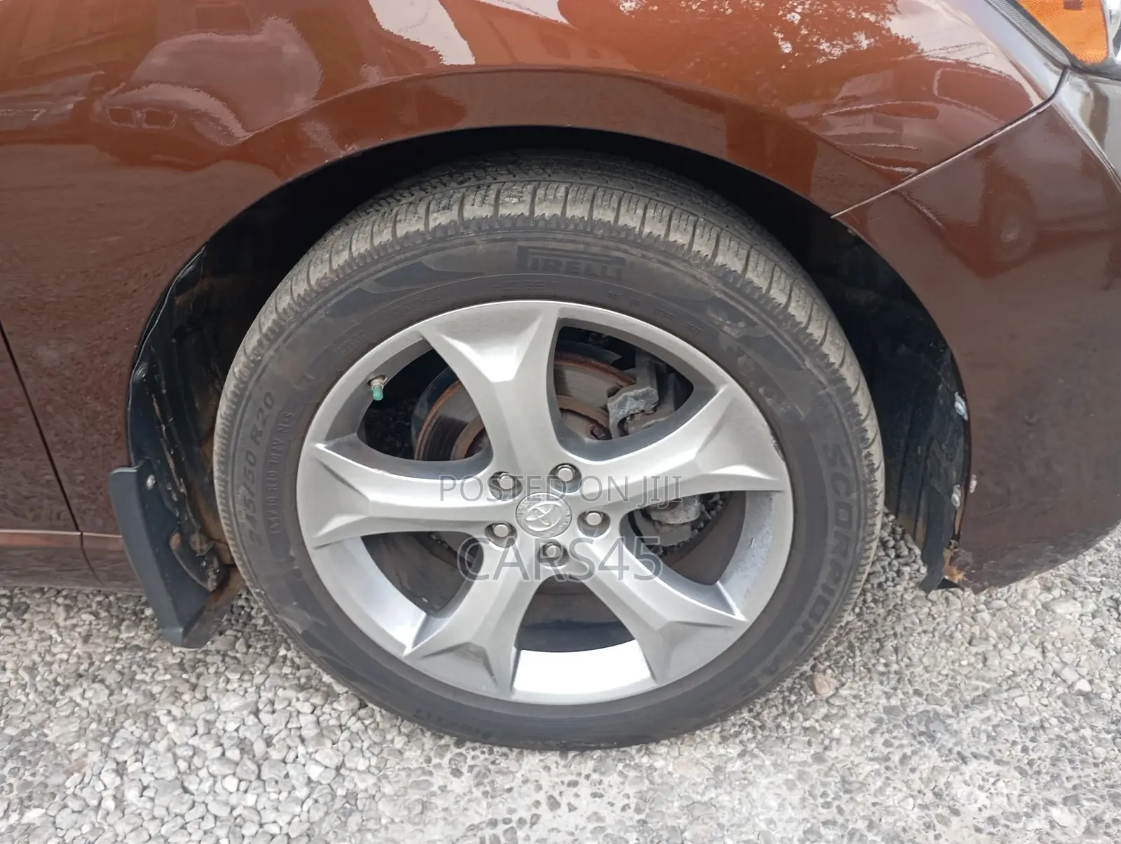 Toyota Venza 2013 Brown