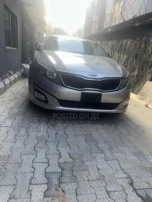 Kia Optima 2014 Silver