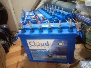 Used 220a Tubular Batteries-4units