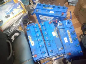 Used 220a Tubular Batteries-4units