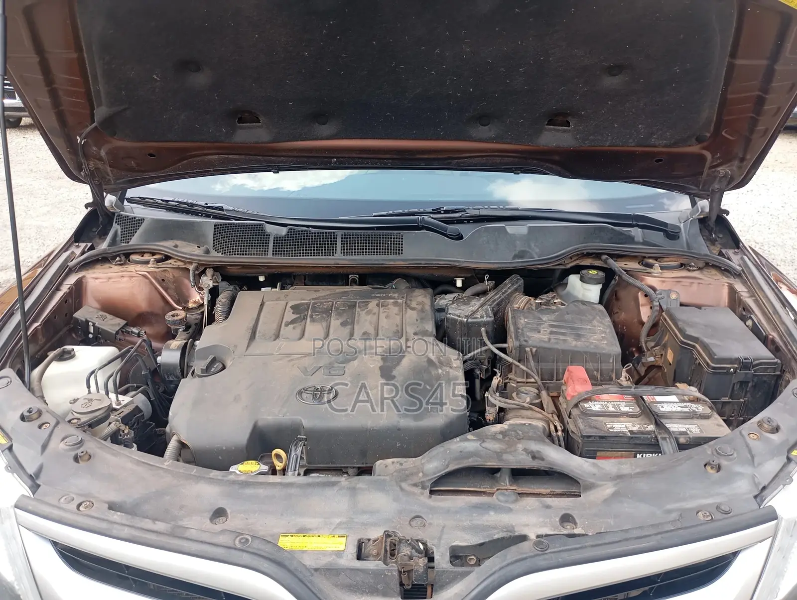 Toyota Venza 2013 Brown