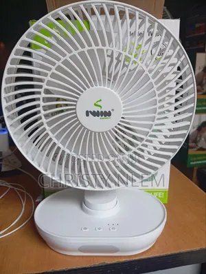 8" Iwin Rechargeable Table Fan