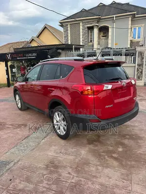 Toyota RAV4 Limited 4dr SUV AWD (2.5L 4cyl 6A) 2014 Red