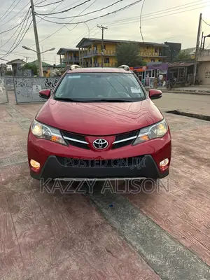 Toyota RAV4 Limited 4dr SUV AWD (2.5L 4cyl 6A) 2014 Red
