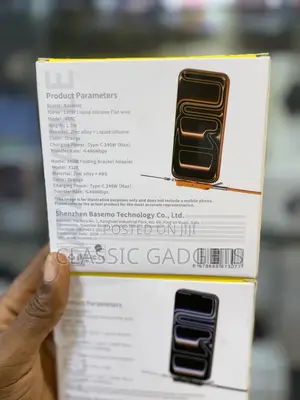 Basemo Invisible Holder Charger 240w Bracket Data Cable