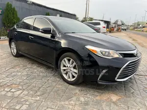 Toyota Avalon XLE Premium 4dr Sedan (3.5L 6cyl 6A) 2014 Black