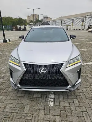 Lexus RX 350 F Sport AWD 2017 Silver