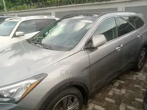 Hyundai Santa Fe 2014 Silver